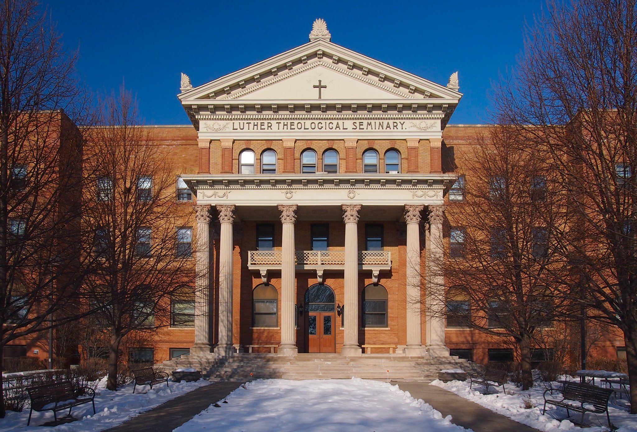 Luther Seminary, in beautiful Saint Paul, MN
