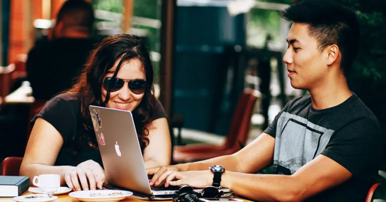 Online students