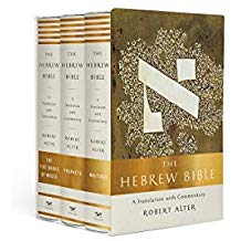 The Hebrew Bible, Translation and Commentary by Robert Alter